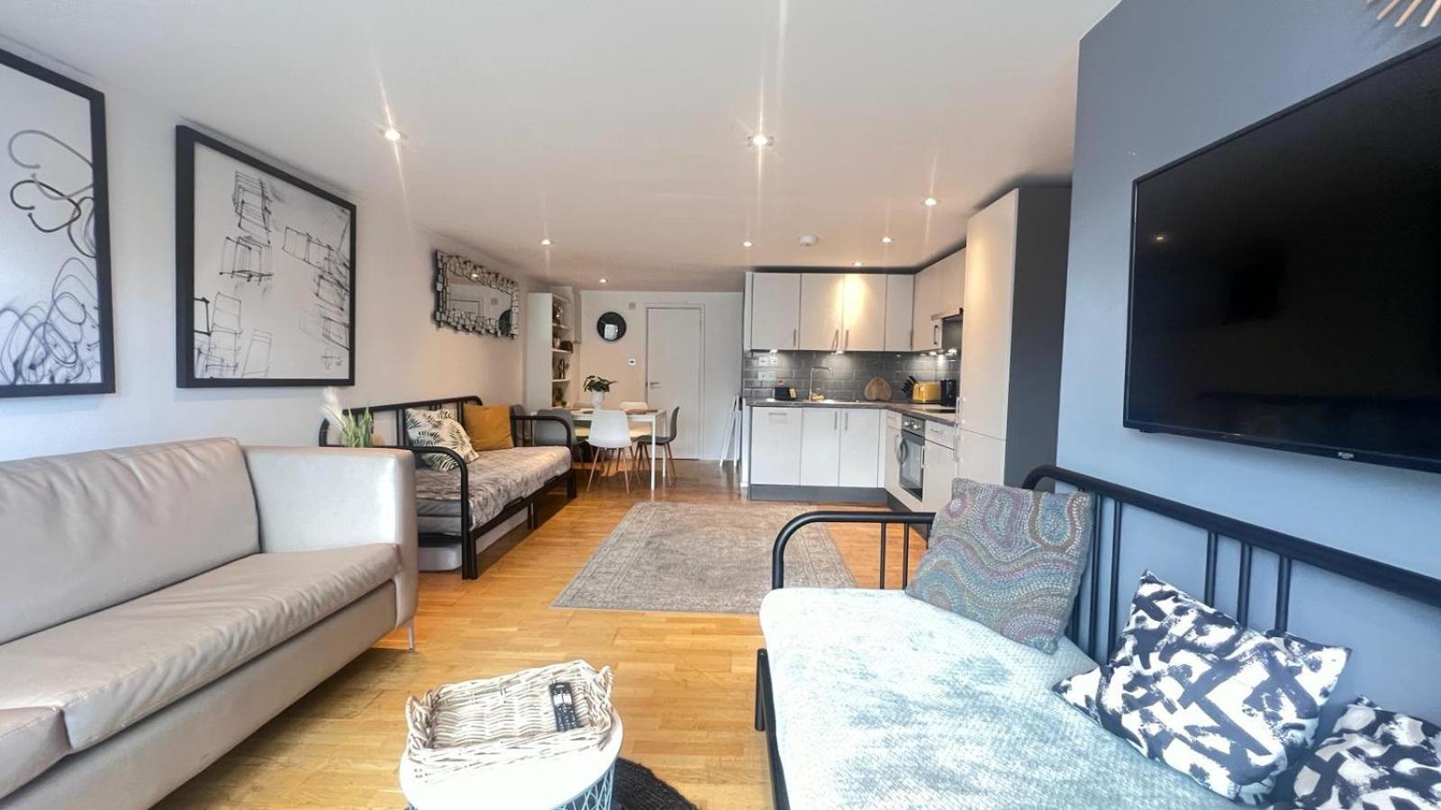 Cosy Ground Floor Apartment London Exterior photo